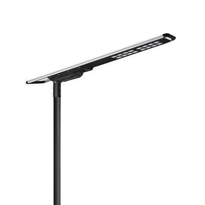BR-100-120W farolas solares todo en uno